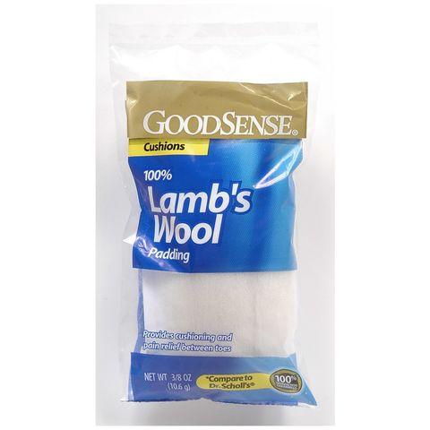 Good Sense Lambs Wool Padding 3/8oz R005500 Good Sense Lambs Wool Padding 3/8oz R005500 Padding Good Sense - Americare Medical Supply