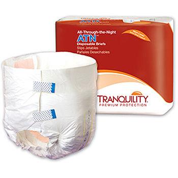 Tranquility ATN (All-Through-the-Night) Adult Briefs Tranquility ATN (All-Through-the-Night) Adult Briefs Overnight Briefs Tranquility - Americare Medical Supply