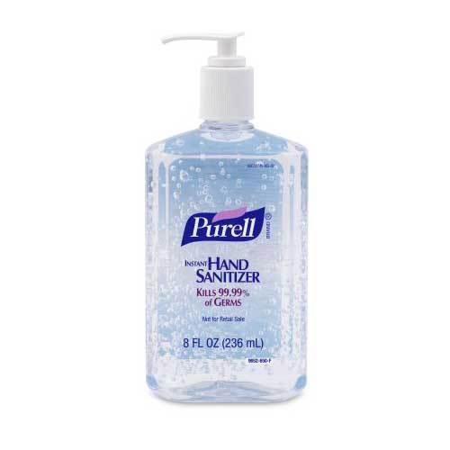 Purell Advanced Hand Sanitizer Purell Advanced Hand Sanitizer Hand Sanitizers Purell - Americare Medical Supply