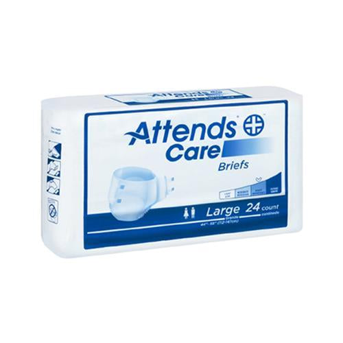Homecare Incontinent Briefs - Moderate Absorbency Homecare Incontinent Briefs - Moderate Absorbency Fitted Tab Briefs Homecare - Americare Medical Supply
