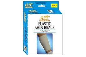 Alex Orthopedic Elastic Shin Sleeve Alex Orthopedic Elastic Shin Sleeve Sleeves Alex - Americare Medical Supply