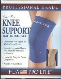 FLA PRO-LITE Latex Free Knee Support Knitted Pullover FLA PRO-LITE Latex Free Knee Support Knitted Pullover Knee Support FLA PRO-LITE - Americare Medical Supply