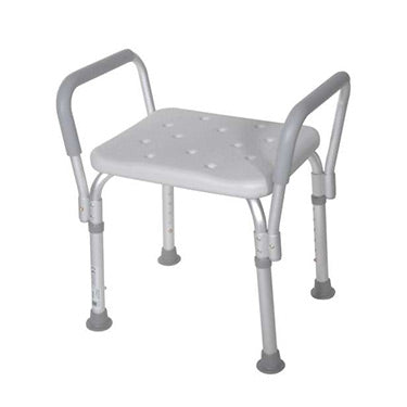 Drive Shower Bench with Removable Padded Arms Drive Shower Bench with Removable Padded Arms Bath Seat Drive - Americare Medical Supply