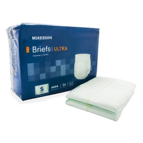 McKesson Ultra Incontinent Briefs - Heavy Absorbency McKesson Ultra Incontinent Briefs - Heavy Absorbency Fitted Tab Briefs McKesson - Americare Medical Supply
