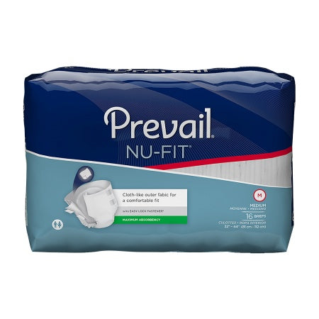 Prevail Nu Fit Brief with Tabs Prevail Nu Fit Brief with Tabs Adult Briefs Prevail - Americare Medical Supply