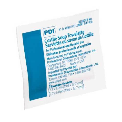 PDI Coconut Oil-Based Soap Wipes PDI Coconut Oil-Based Soap Wipes Wipes PDI - Americare Medical Supply