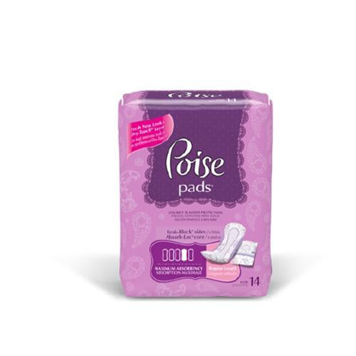 Poise Bladder Control Pads - Heavy Absorbency Poise Bladder Control Pads - Heavy Absorbency Pads For Women Poise - Americare Medical Supply