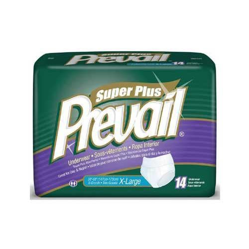 Prevail Absorbent Underwear - Heavy Absorbency Prevail Absorbent Underwear - Heavy Absorbency Pull-On Briefs Prevail - Americare Medical Supply