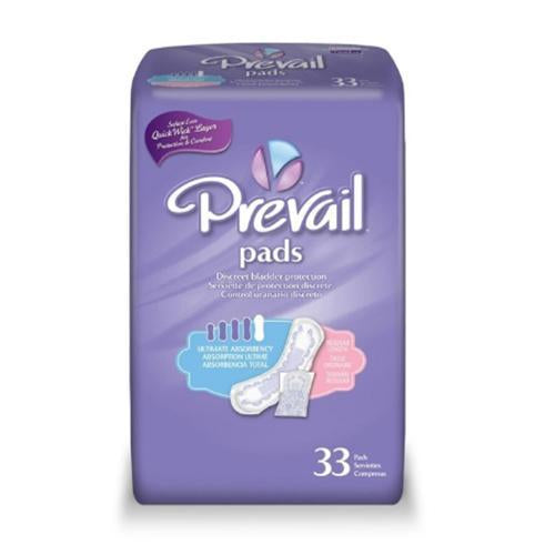 Prevail Bladder Control Pads - Heavy Absorbency Prevail Bladder Control Pads - Heavy Absorbency Pads For Women Prevail - Americare Medical Supply