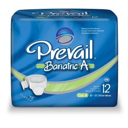 Prevail Incontinent Briefs - Heavy Absorbency Prevail Incontinent Briefs - Heavy Absorbency Fitted Tab Briefs Prevail - Americare Medical Supply