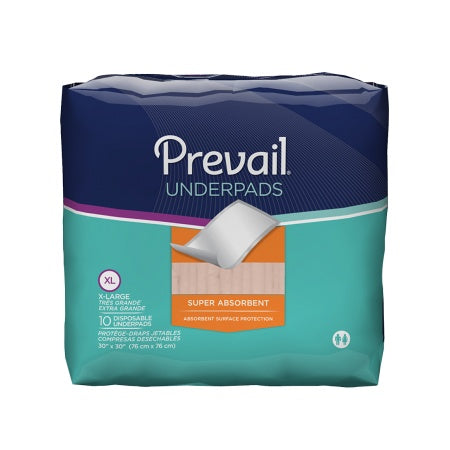 Prevail Disposable Underpads 30" x 30" Prevail Disposable Underpads 30" x 30" Underpads Prevail - Americare Medical Supply