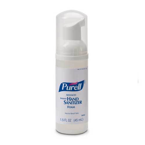 Purell Hand Sanitizer With Foaming Pump Bottle Purell Hand Sanitizer With Foaming Pump Bottle Hand Sanitizers Purell - Americare Medical Supply