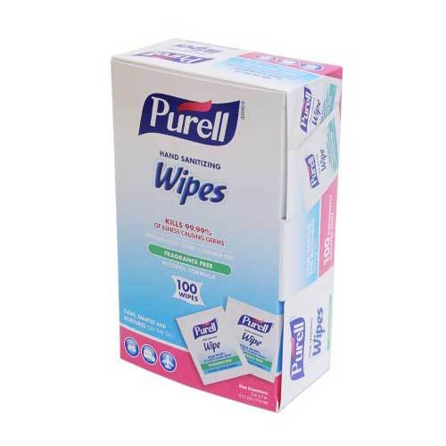 Purell Sanitizing Hand Wipes Purell Sanitizing Hand Wipes Wipes Purell - Americare Medical Supply