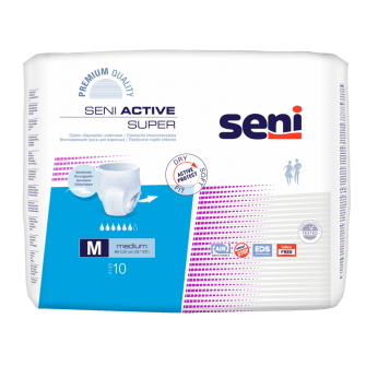 Seni Active Super Disposable Underwear Seni Active Super Disposable Underwear Adult Disposable Underwear Seni - Americare Medical Supply