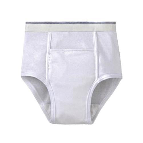 Simplicity Incontinent Briefs - Moderate Absorbency Simplicity Incontinent Briefs - Moderate Absorbency Fitted Tab Briefs Simplicity - Americare Medical Supply