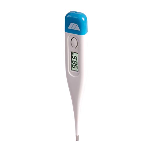 MABIS Digital Thermometer, 60 Second Medical Thermometer MABIS Digital Thermometer, 60 Second Medical Thermometer Thermometers Mabis Healthcare - Americare Medical Supply