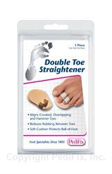 PediFix Toe Straightener Double PediFix Toe Straightener Double Toe Straighteners PediFix - Americare Medical Supply