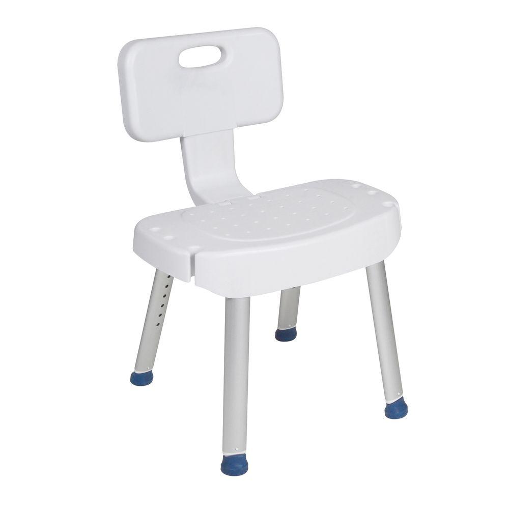 Drive Shower Chair With Folding Back Drive Shower Chair With Folding Back Bath Seat Drive - Americare Medical Supply